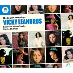 Vicky Leandros: BIG BOX - The English Recordings (Limited Edition), CD