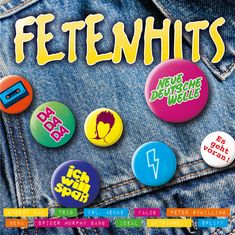 Fetenhits - NDW Neue Deutsche Welle, CD