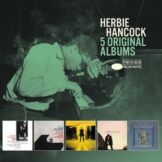 Herbie Hancock (geb. 1940): 5 Original Albums, CD