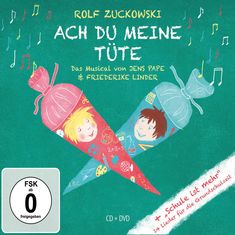 ACH DU MEINE TÜTE (MUSICAL + 14 GRUNDSCHULLIEDER), CD