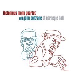 Thelonious Monk & John Coltrane: At Carnegie Hall (180g), LP