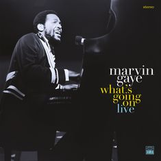 Marvin Gaye: What's Going On Live, LP