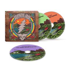 Grateful Dead: The Music Never Stopped, CD
