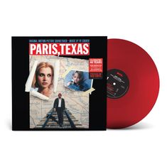 Ry Cooder: Paris,Texas (Red Vinyl), LP