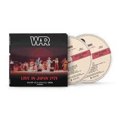 War: Live in Japan 1974, CD