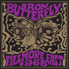 Iron Butterfly: Fillmore East 1968, LP