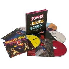 David Lee Roth: The Warner Recordings  (1985 - 1994), CD