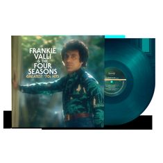 Frankie Valli: Greatest '70s Hits (Limited Edition) (Sea Blue Vinyl), LP