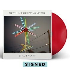 North Mississippi Allstars: Still Shakin' (Limited Indie Exclusive Edition) (Opaque Red Vinyl) (signiert), LP