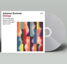 "Johanna Summer", "Dialoge", "Kit Armstrong", "Danae Dörken", "Claire Huangci", "Igor Levit". Bunte, abstrakte Muster.