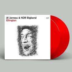 Al Jarreau (1940-2017): Ellington (180g) (Limited Edition) (Red Vinyl), LP