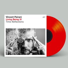 Vincent Peirani (geb. 1980): Living Being IV: Time Reflections (180g) (Limited Edition) (Red Vinyl) (in Deutschland/Österreich/Schweiz exklusiv für jpc!), LP