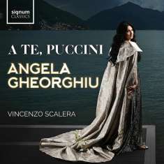 Angela Gheorghiu - A te, Puccini (180g) (von Angela Gheorghiu signierte Exemplare - Lieferung solange Vorrat), LP