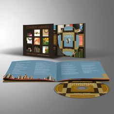 CD-Cover "Cowboy Junkies – Open to Beauty". Innencover mit Bildern, Texten und zwei CDs.