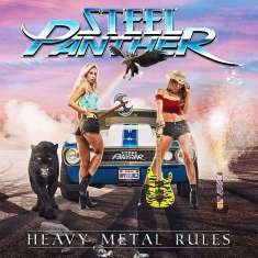 Steel Panther: Heavy Metal Rules, CD