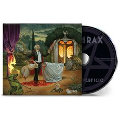 "A THRAX" steht auf der CD. Eine düstere Illustration zeigt eine unheimliche Szene mit einer schwebenden Frau und Fantasiewesen.
