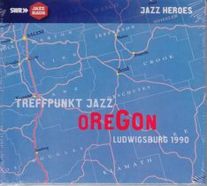 Oregon: Oregon (Treffpunkt Jazz, Ludwigsburg 1990), CD
