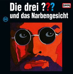 Die drei ??? (Folge 31) - und das Narbengesicht (Picture Disc), LP