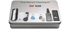 Vinyl Record Cleaning Kit in Metalldose, ZUB