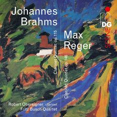 Johannes Brahms (1833-1897): Klarinettenquintett op.115, SACD