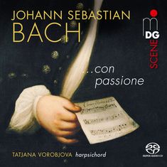 Johann Sebastian Bach (1685-1750): Cembalowerke "...con passione", SACD