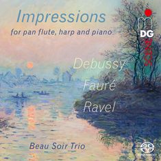 Beau Soir Trio - Impressions, SACD