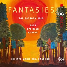 Celeste-Marie Roy - Fantasies für Fagott solo, SACD