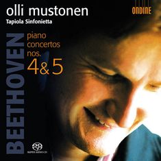 Ludwig van Beethoven (1770-1827): Klavierkonzerte Nr.4 & 5, SACD