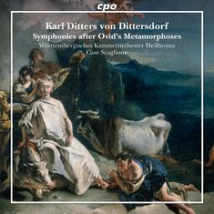 Karl Ditters von Dittersdorf (1739-1799): 6 Symphonien nach Ovids "Metamorphosen", CD