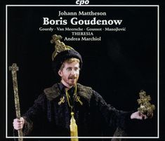 Johann Mattheson (1681-1764): Boris Goudenow (Oper in 3 Akten), CD