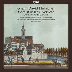 Johann David Heinichen (1683-1729): Deutsche Kantaten, CD