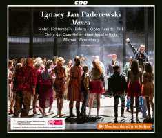Ignaz Paderewski (1860-1941): Manru (Originalfassung in deutscher Sprache), CD