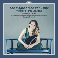 Antonio Vivaldi (1678-1741): Concerti op.8 Nr.1-4 "4 Jahreszeiten" (für Panflöte & Orchester) (180g), LP