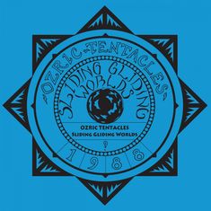 Ozric Tentacles: Sliding Gliding Worlds, CD
