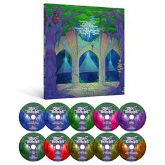Ozric Tentacles: Through The Magick Valley (2002 - 2015) (Earbook), CD