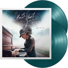 Beth Hart: War In My Mind (180g) (Blue/Green Vinyl), LP