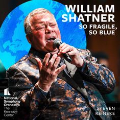 The National Symphony Orchestra & William Shatner - So fragile, so blue, SACD