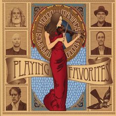 10,000 Maniacs: Playing Favorites, LP