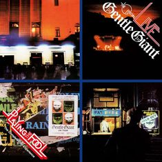 Gentle Giant: Playing The Fool - The Complete Live Experience (2025 Remaster), CD