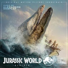 Alexandre Desplat : Jurassic World Rebirth, CD