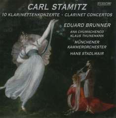 Carl Stamitz (1745-1801): 10 Klarinettenkonzerte, CD
