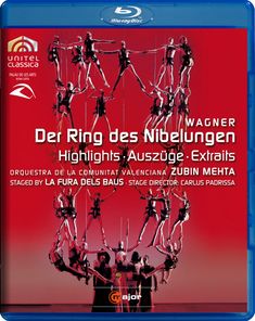 Richard Wagner (1813-1883): Der Ring des Nibelungen (Ausz.), BR