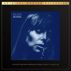 Joni Mitchell : Blue (UltraDisc One-Step Pressing) (180g) (Limited Numbered Edition) (SuperVinyl Box Set) (45 RPM), LP