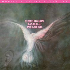 Emerson, Lake & Palmer: Emerson, Lake & Palmer (Numbered Edition) (Hybrid-SACD), SACD