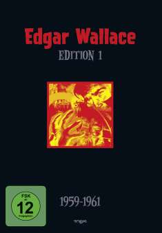 Edgar Wallace Edition 1, DVD