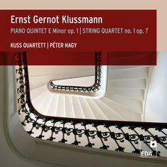 Ernst Gernot Klussmann (1901-1975): Klavierquintett e-moll op.1 (1925), CD