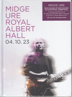 Midge Ure: Live At The Royal Albert Hall 4.10.2023, CD