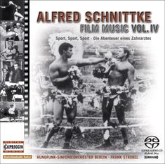 Alfred Schnittke (1934-1998): Filmmusik Edition Vol.4, SACD