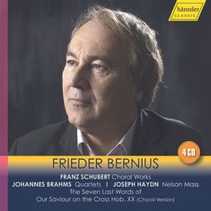 Frieder Bernius - Chorwerke von Schubert,Brahms,Haydn, CD