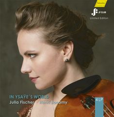 Julia Fischer - In Ysaye's World (180g), LP